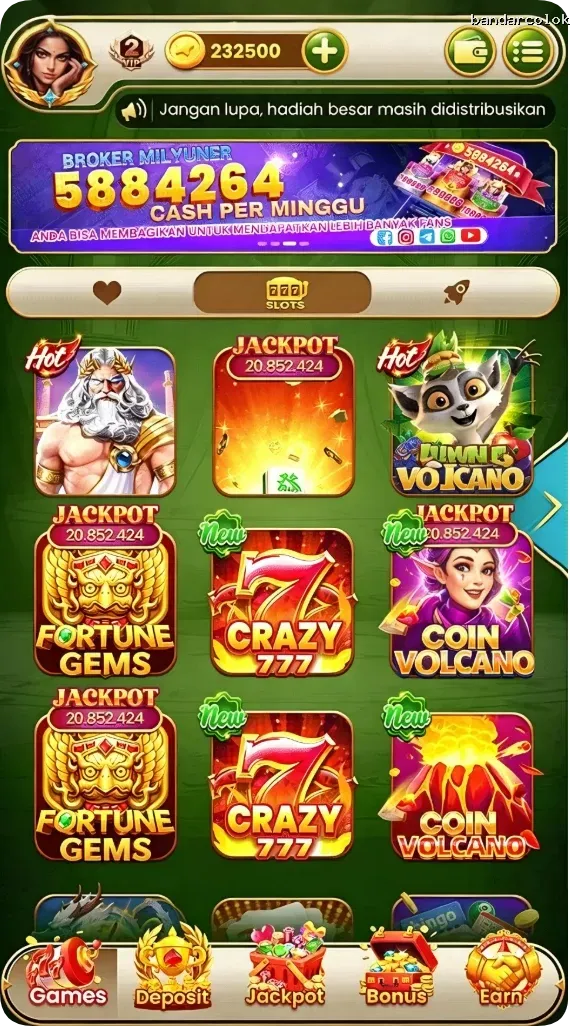 bandarcolok APK