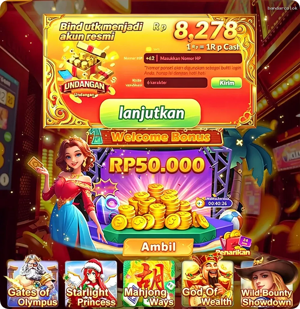 bandarcolok Masuk