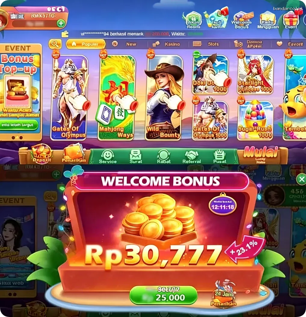 bandarcolok Resmi - Unduh APK