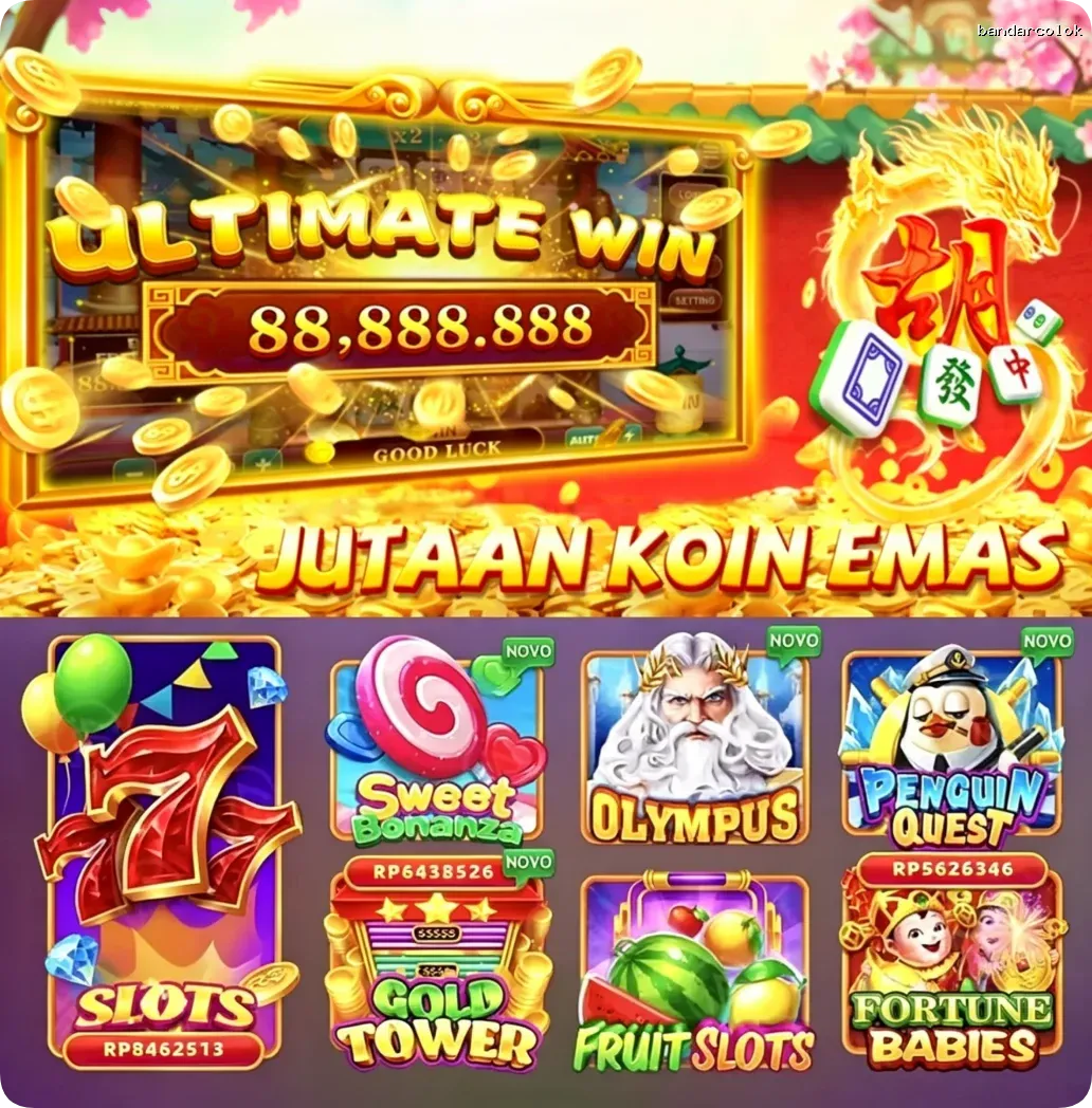 bandarcolok APK Resmi Unduh