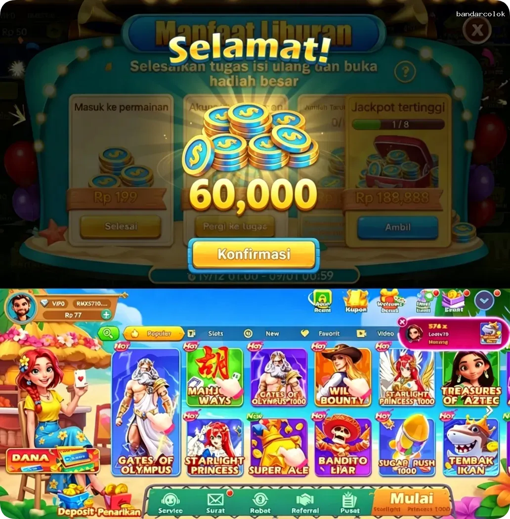 bandarcolok Masuk - bandarcolok Resmi