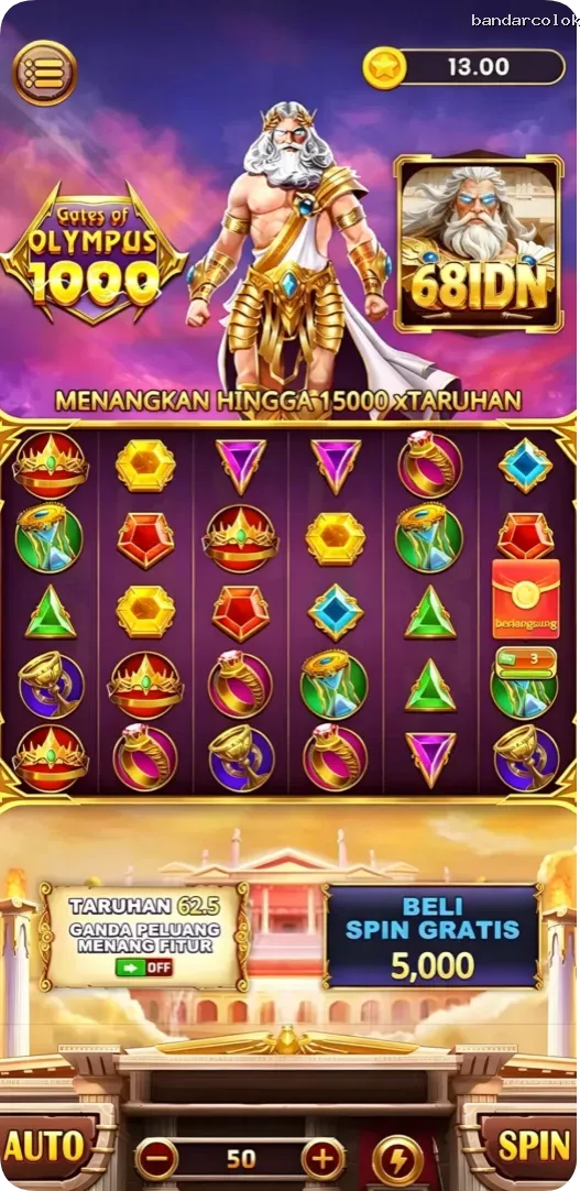 bandarcolok Tangkapan Layar - APK Resmi